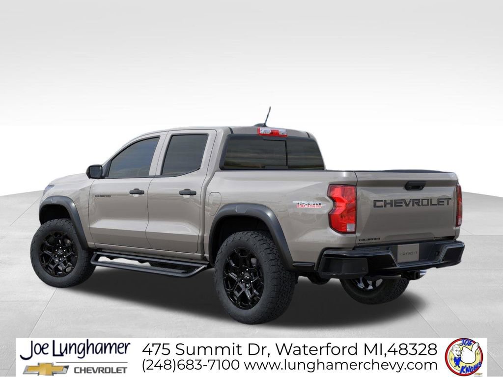 New 2026 Chevrolet Colorado Trail Boss AWD/4WD image 3