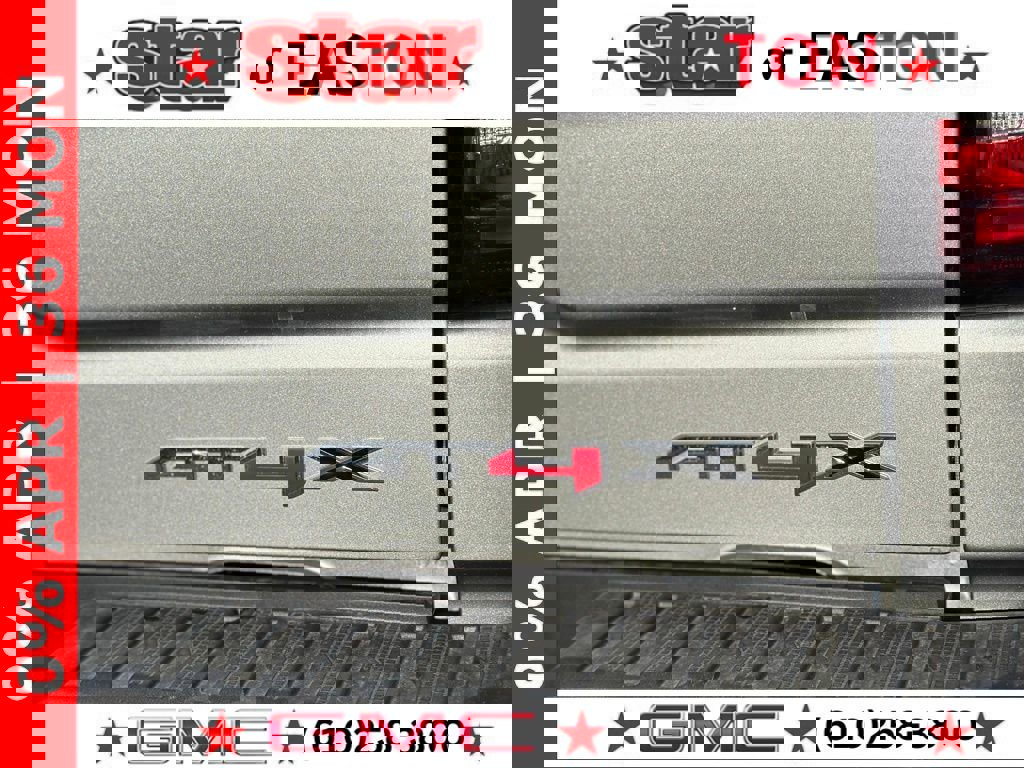 New 2026 GMC Sierra 1500 AT4X image 38