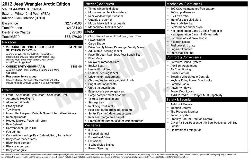 Used 2012 Jeep Wrangler Sahara image 10