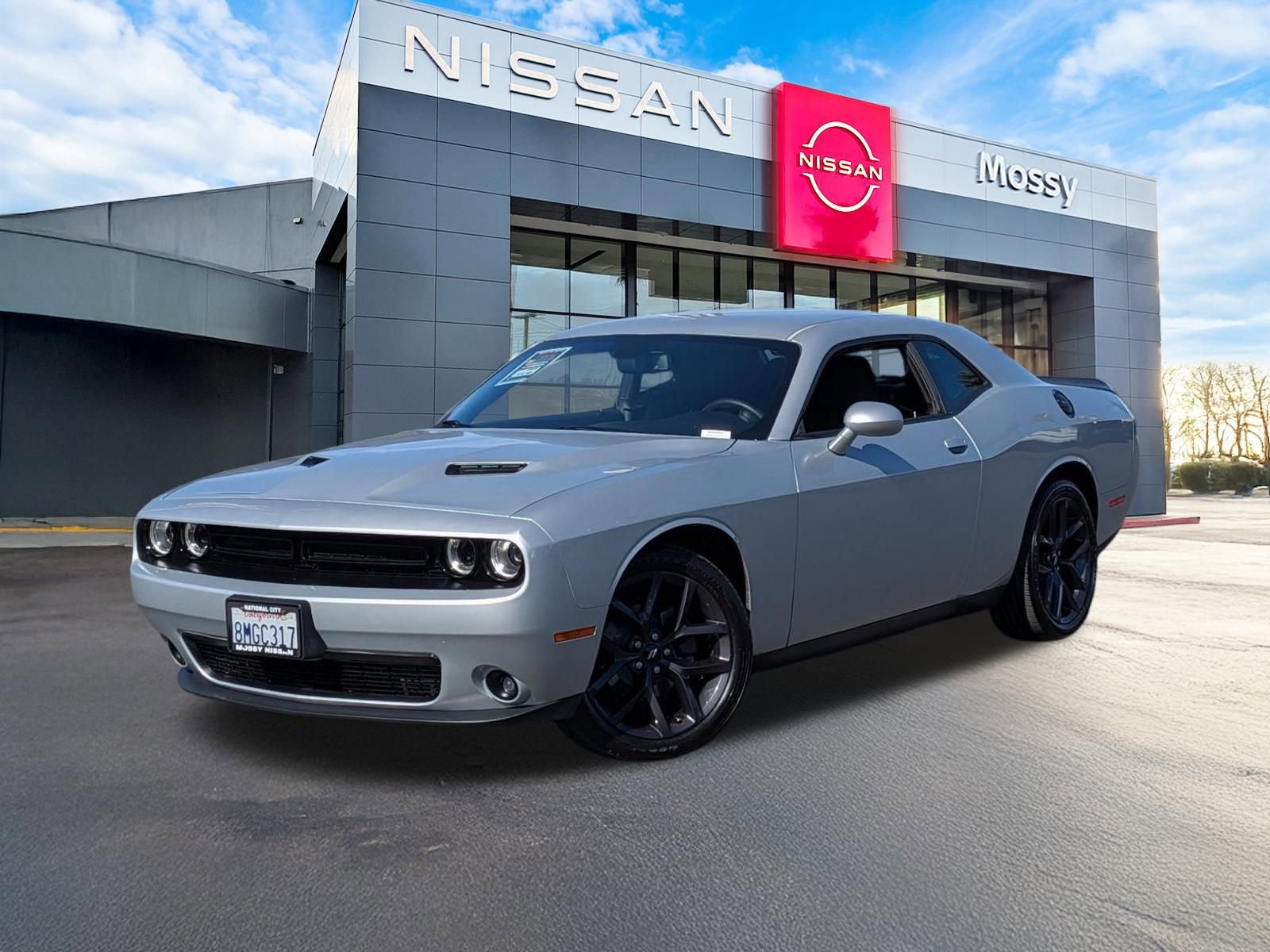 Used 2019 Dodge Challenger SXT w/ Blacktop Package