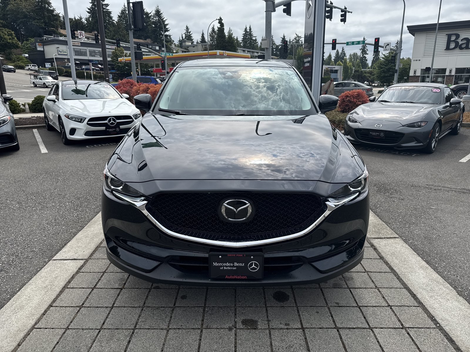 Used 2021 MAZDA CX-5 Touring w/ Touring Preferred SV Package AWD/4WD image 2
