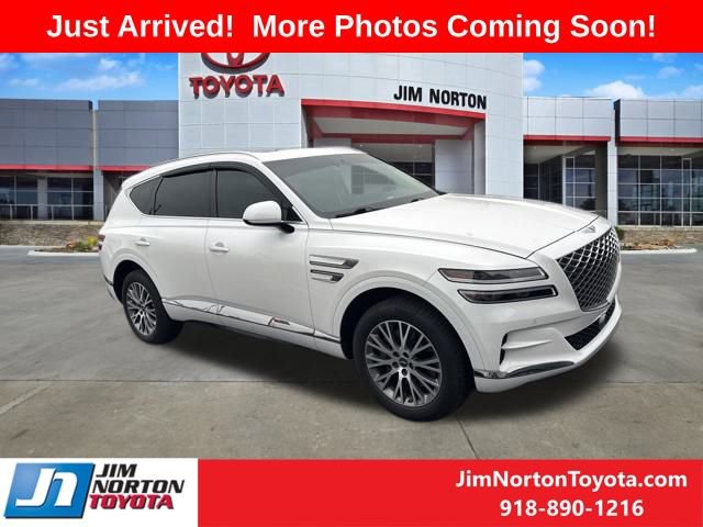 Used 2021 Genesis GV80 2.5T w/ Advanced Package 03