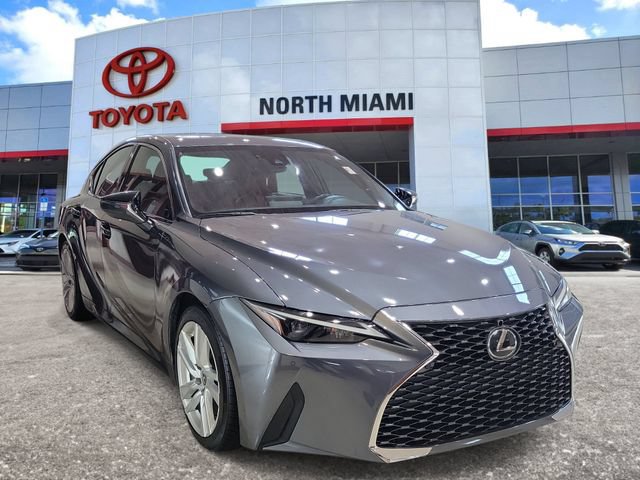 Used 2023 Lexus IS 300 w/ Comfort Package