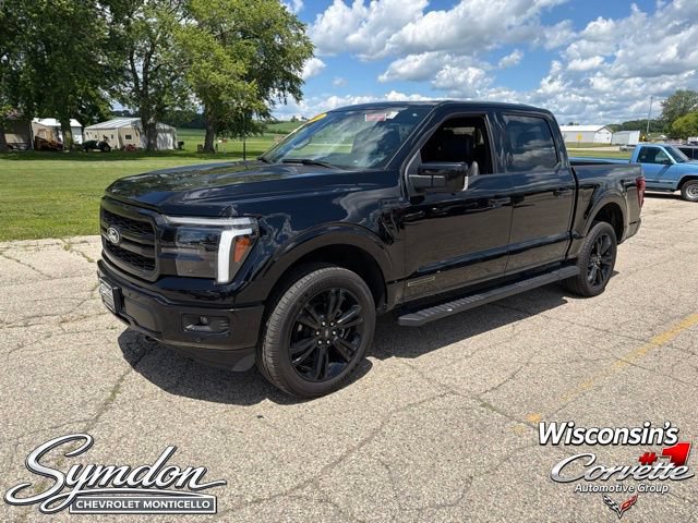 Used 2025 Ford F150 Lariat w/ Equipment Group 502A High AWD/4WD image 8