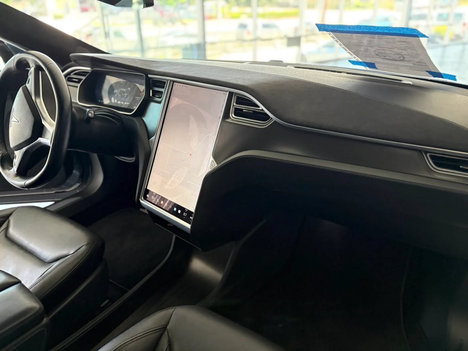 Used 2015 Tesla Model S 85D AWD/4WD image 9