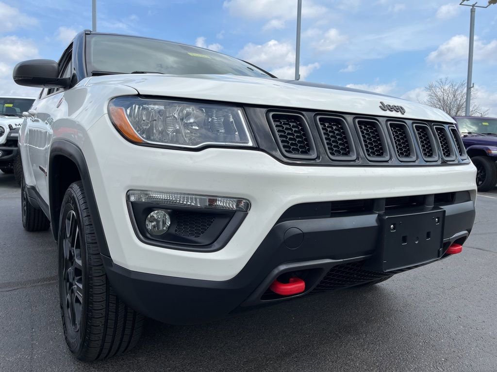 Used 2020 Jeep Compass Trailhawk image 63