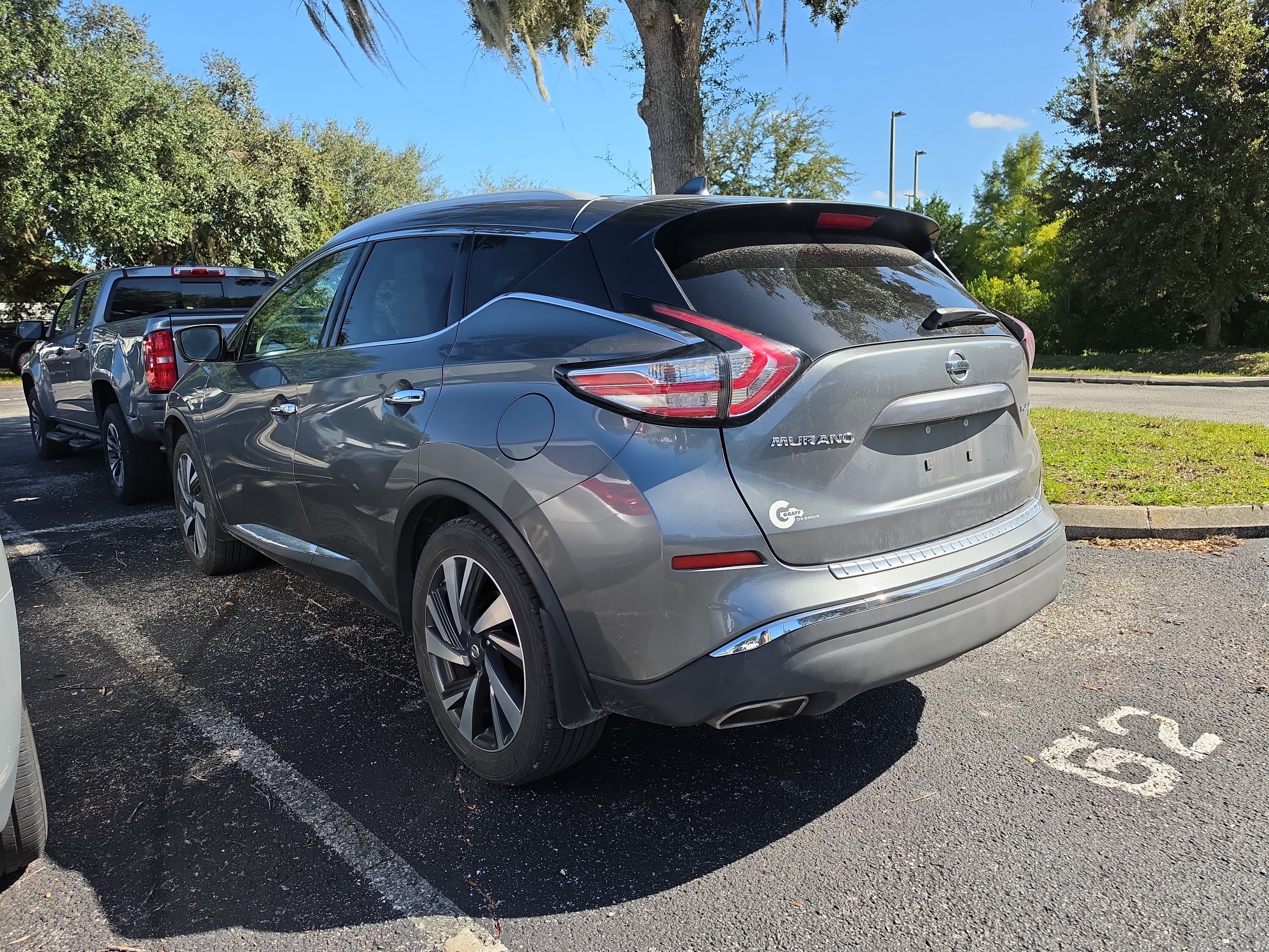 Used 2018 Nissan Murano Platinum w/ Cargo Package AWD/4WD image 5