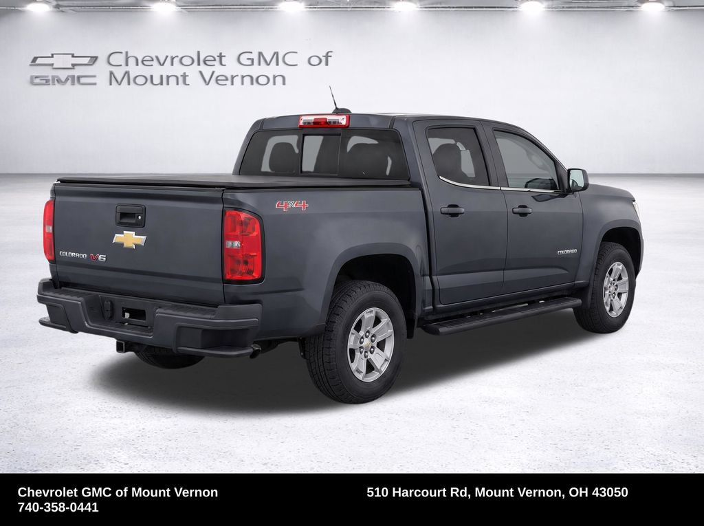 Used 2017 Chevrolet Colorado W/T w/ WT Convenience Package AWD/4WD image 25