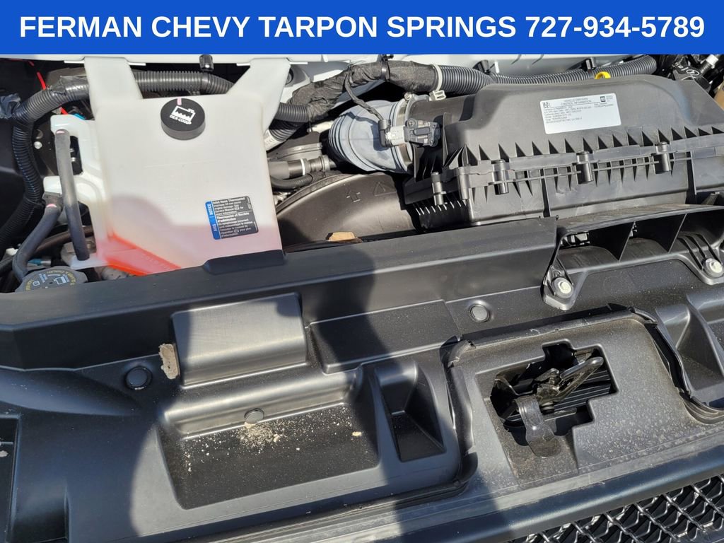 New 2025 Chevrolet Express 2500 Work Van 3D Cargo Van w/ Driver Convenience Package RWD image 20