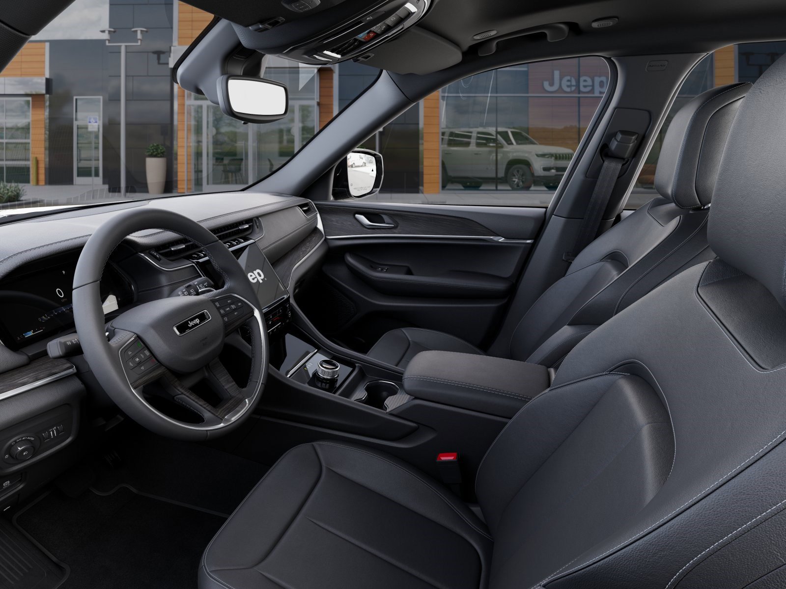 New 2025 Jeep Grand Cherokee L Limited image 22