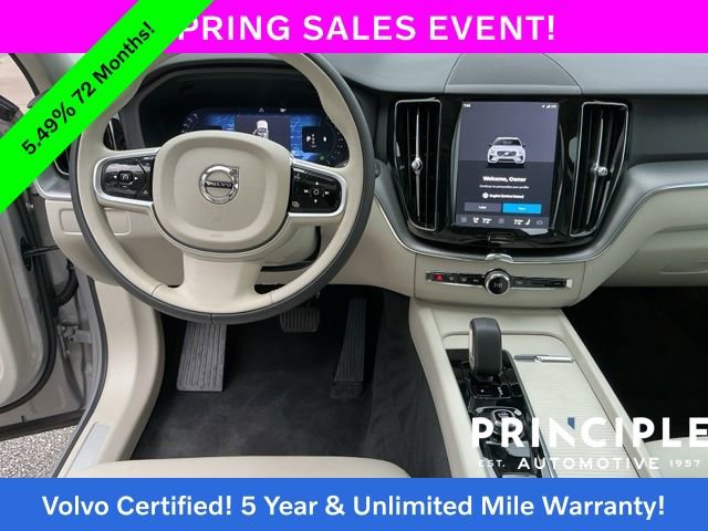 Certified 2025 Volvo XC60 B5 Core image 17
