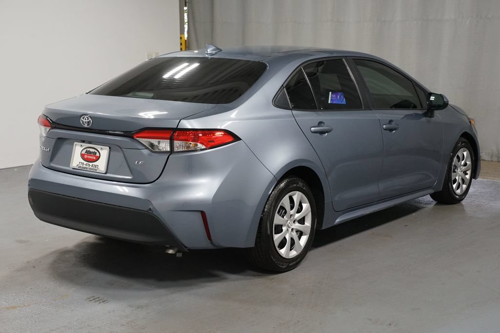 Certified 2024 Toyota Corolla LE FWD image 8
