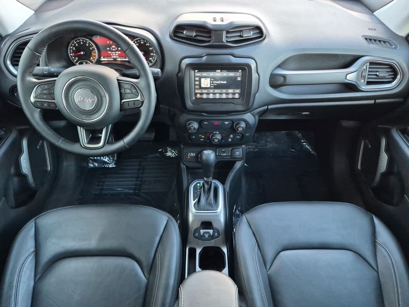 Used 2020 Jeep Renegade Limited AWD/4WD image 15