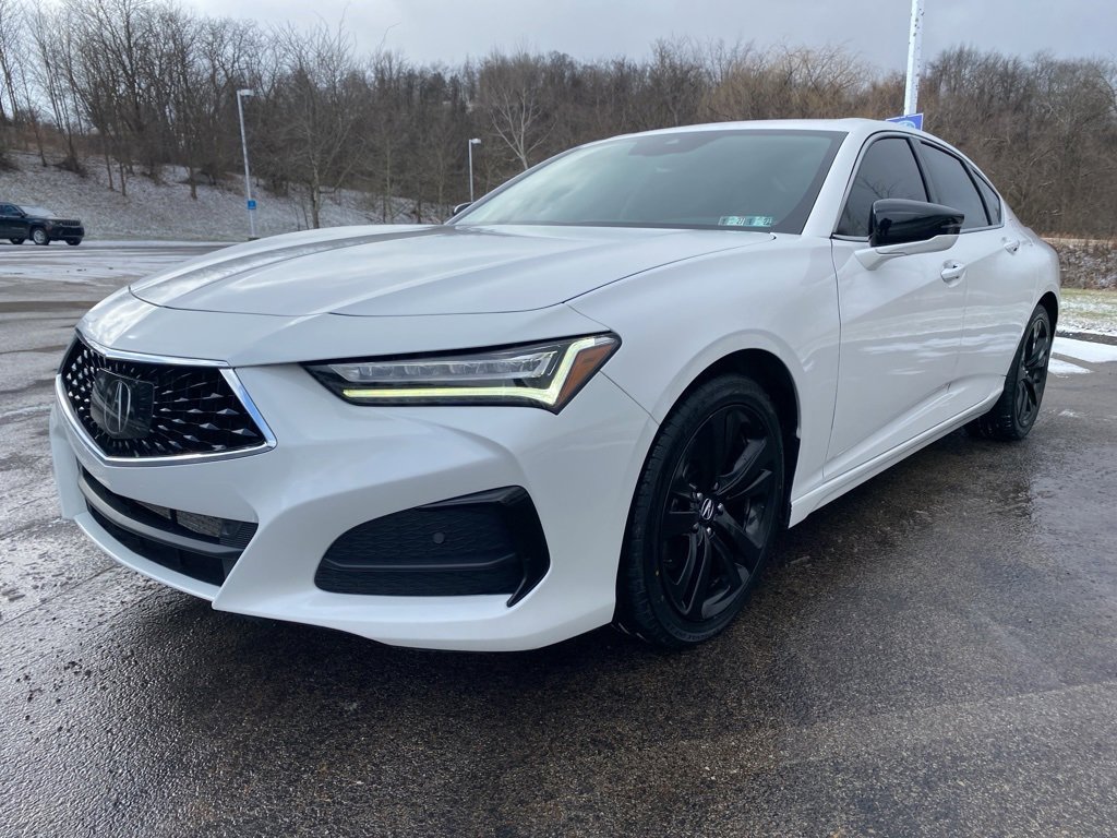 Used 2021 Acura TLX SH-AWD w/ Technology Package image 7