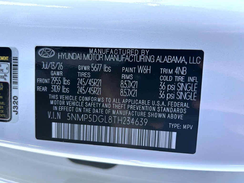 New 2026 Hyundai Santa Fe Calligraphy AWD/4WD image 27