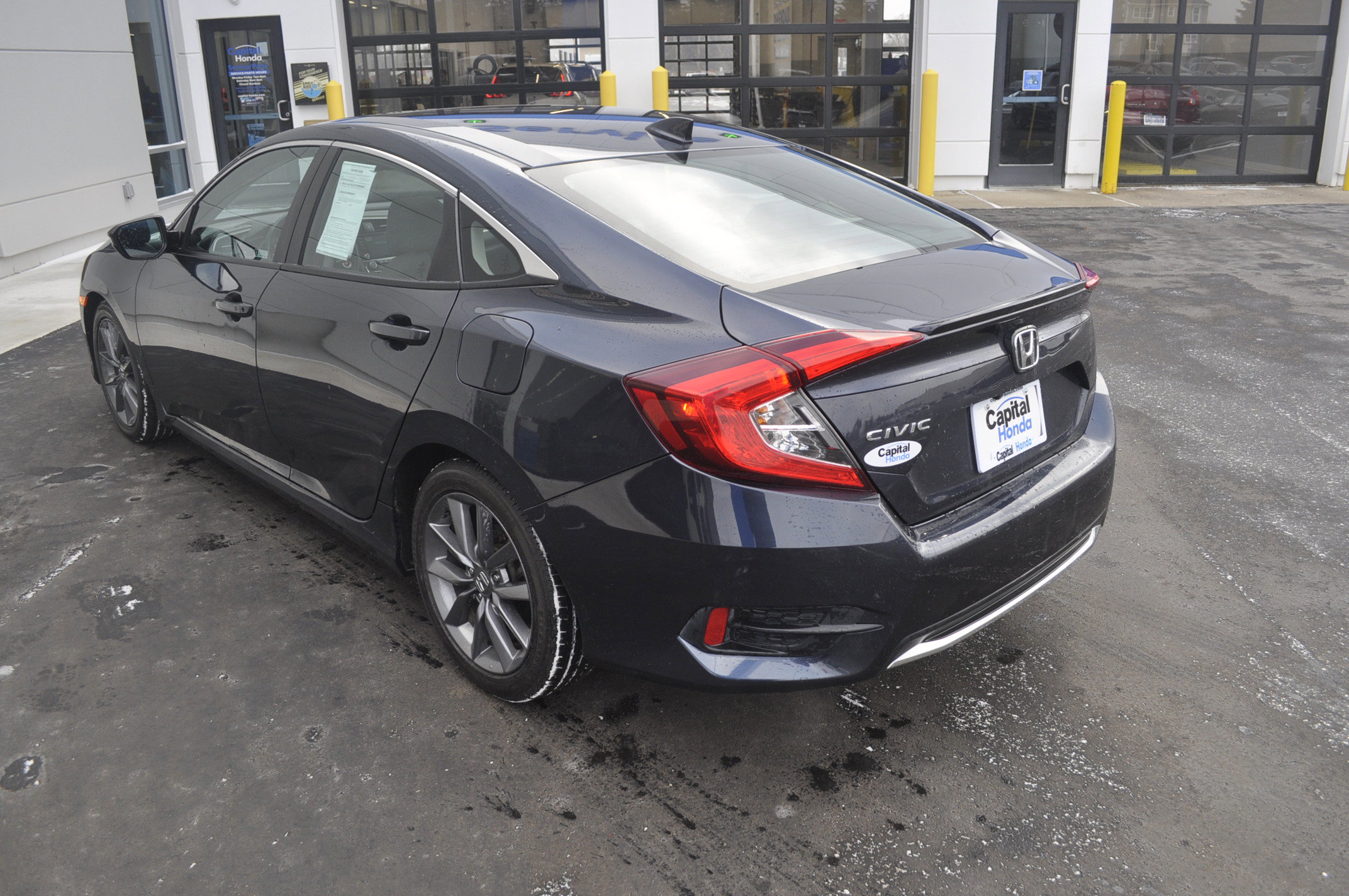 Certified 2019 Honda Civic EX-L image 5