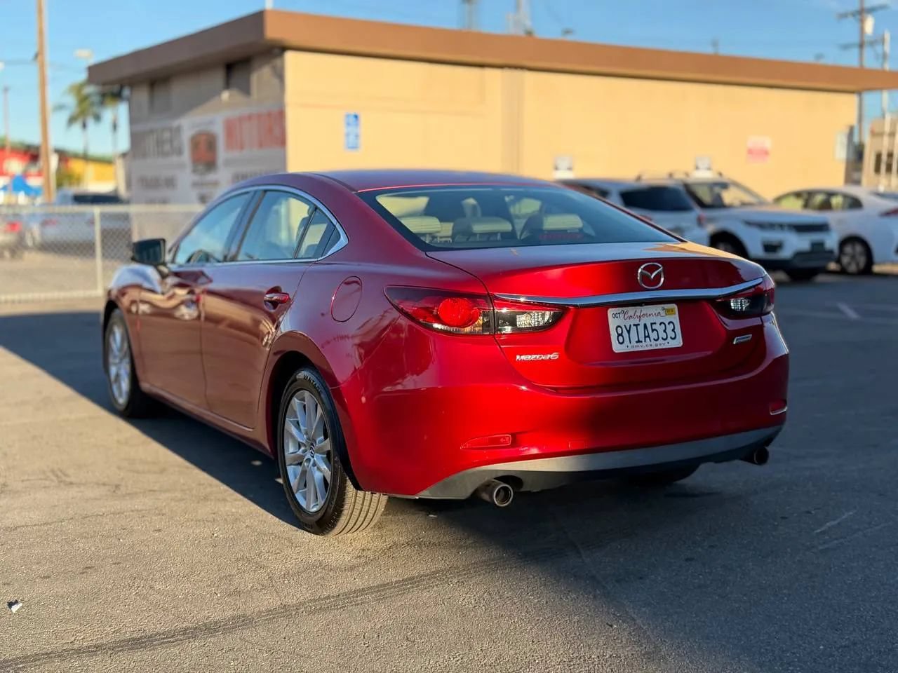 Used 2015 MAZDA MAZDA6 Sport FWD image 14