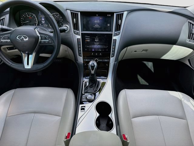 Used 2022 INFINITI Q50 Luxe w/ Cargo Package RWD image 18