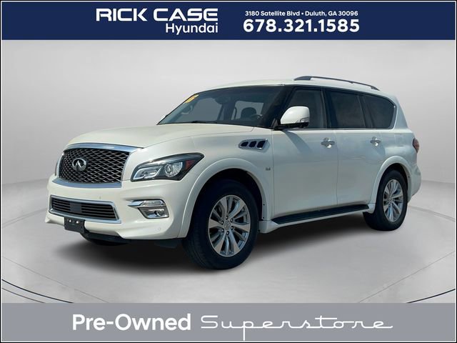 Used 2016 INFINITI QX80 Limited w/ All Season Package image 1