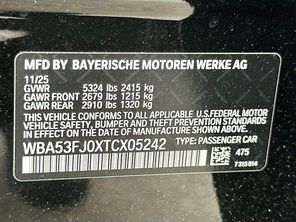 Used 2026 BMW 530i xDrive w/ M Sport Package AWD/4WD image 33