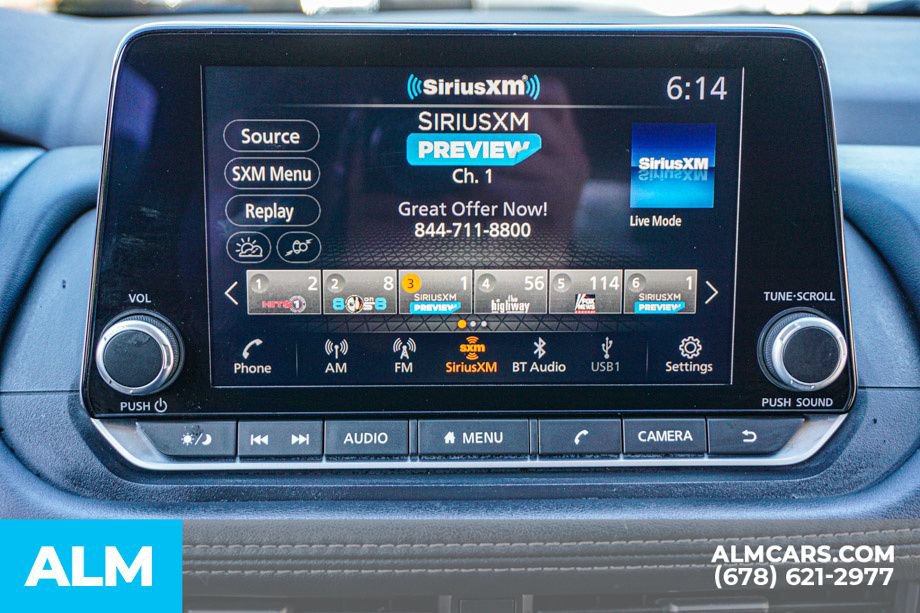 Used 2023 Nissan Rogue S FWD image 36