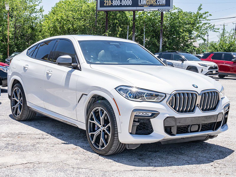Used 2020 BMW X6 M50i w/ Executive Package AWD/4WD image 3