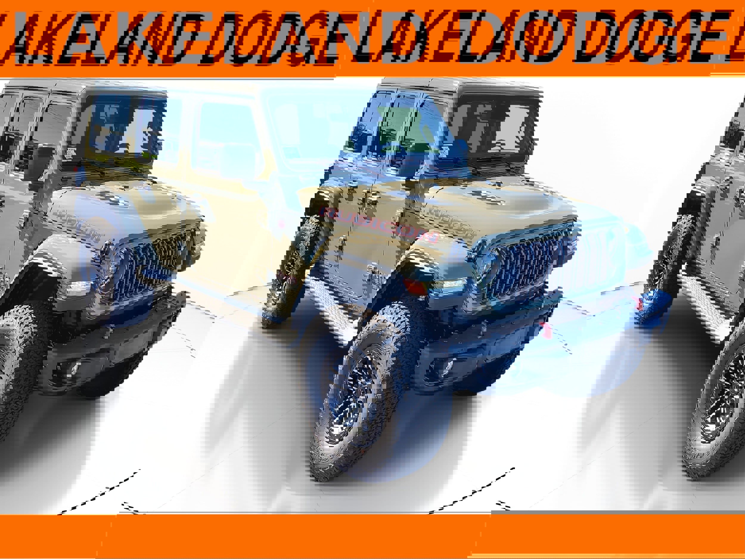 New 2026 Jeep Wrangler Unlimited Rubicon