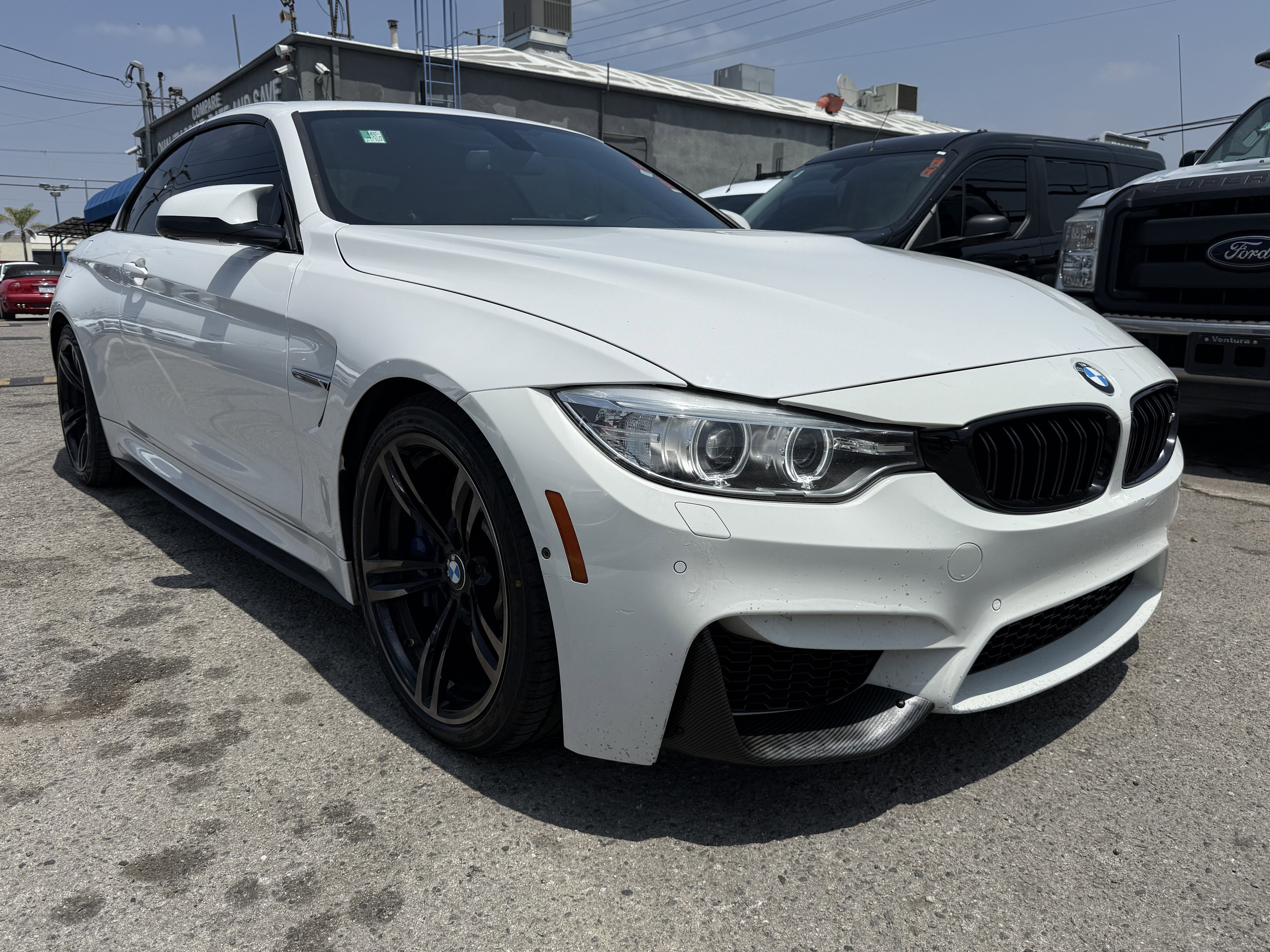 Used 2016 BMW M4 Convertible image 4