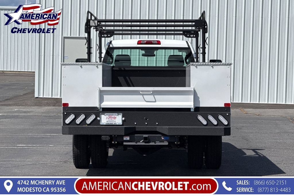 New 2026 Chevrolet Silverado 3500 W/T RWD image 5