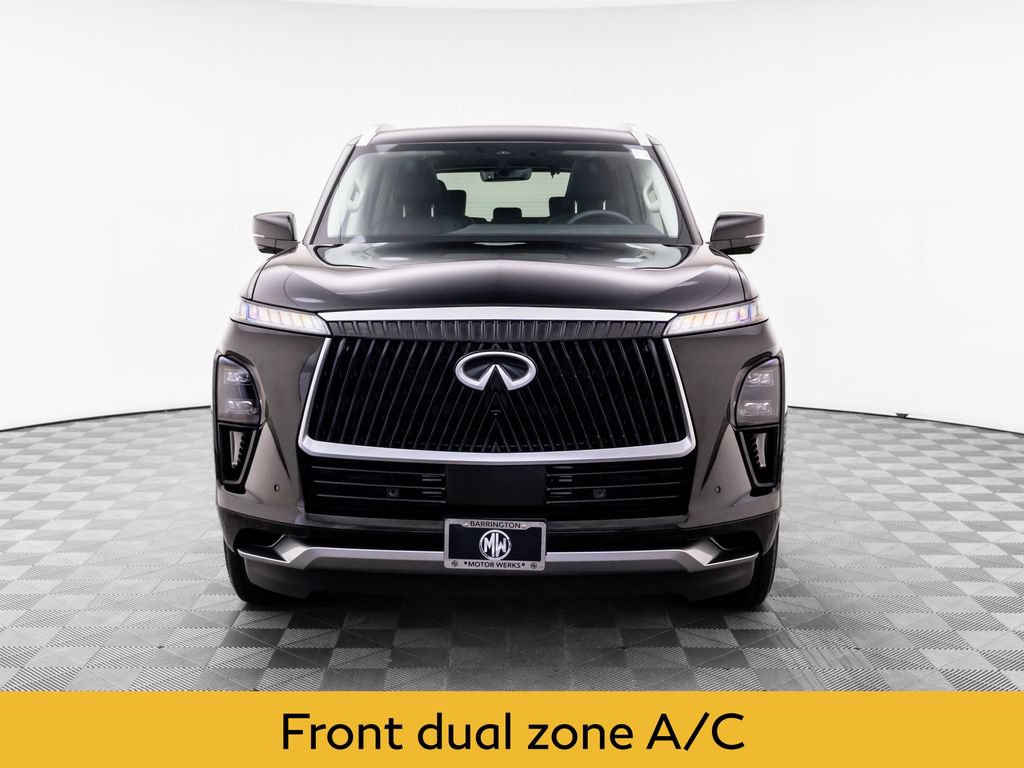 Certified 2026 INFINITI QX80 Pure w/ Cargo Package AWD/4WD image 9