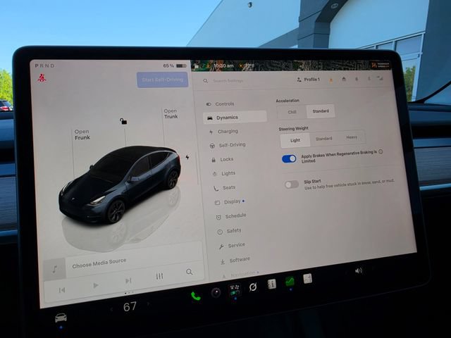 Used 2025 Tesla Model Y Long Range RWD image 42