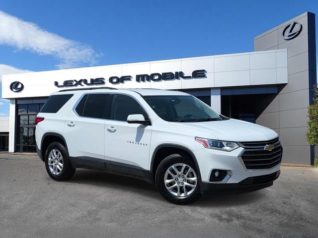 Used 2020 Chevrolet Traverse LT