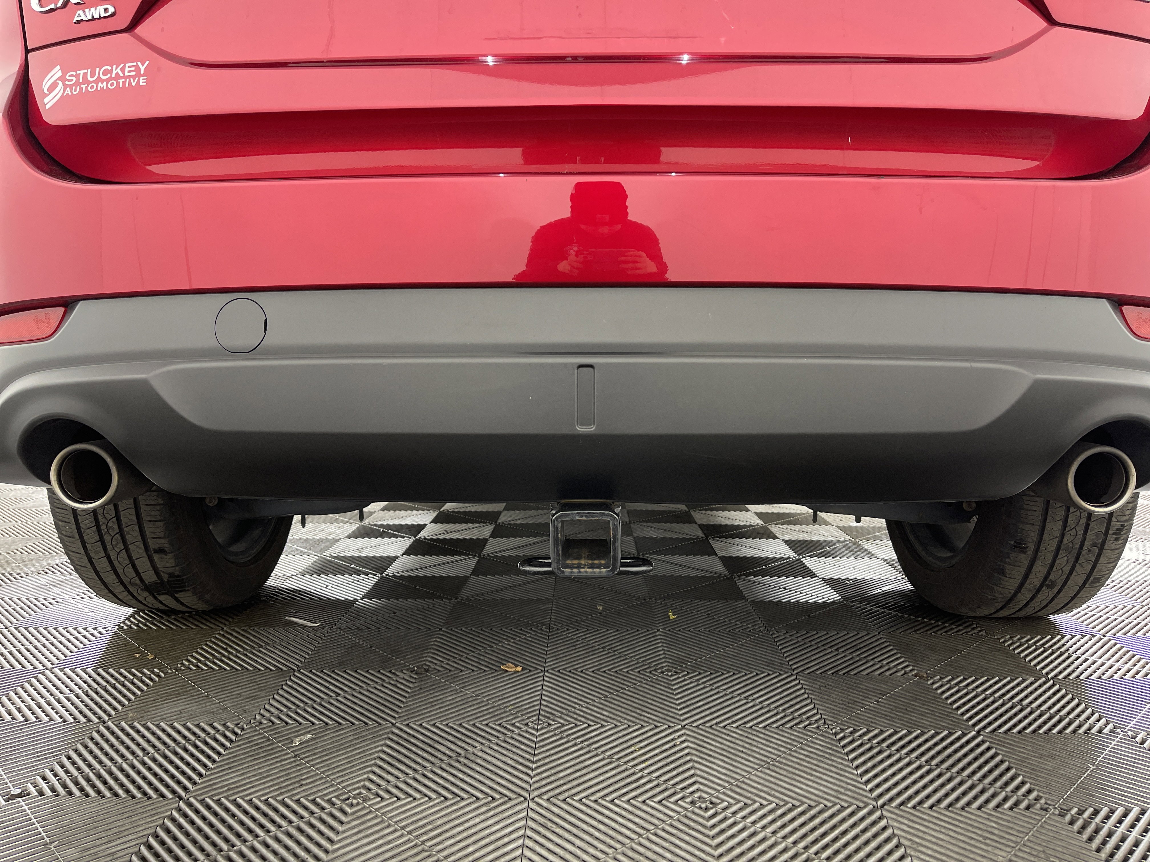 Used 2022 MAZDA CX-5 AWD 2.5 S w/ Premium Plus Pkg image 7