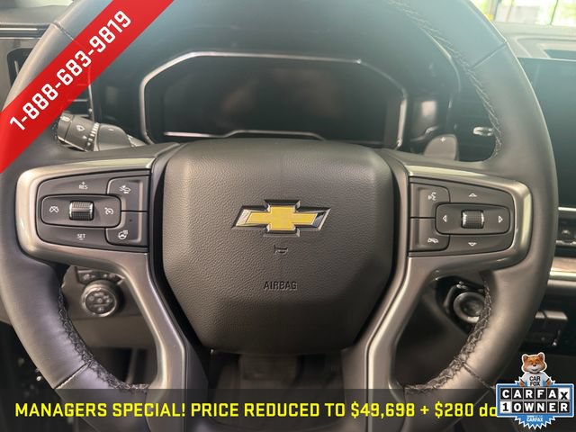 Certified 2024 Chevrolet Silverado 1500 LTZ w/ LTZ Premium Package AWD/4WD image 25