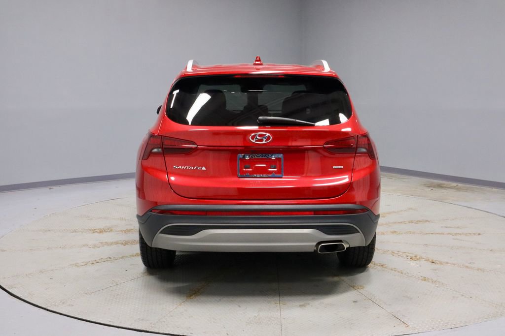 Certified 2023 Hyundai Santa Fe SEL w/ Cargo Package AWD/4WD image 12
