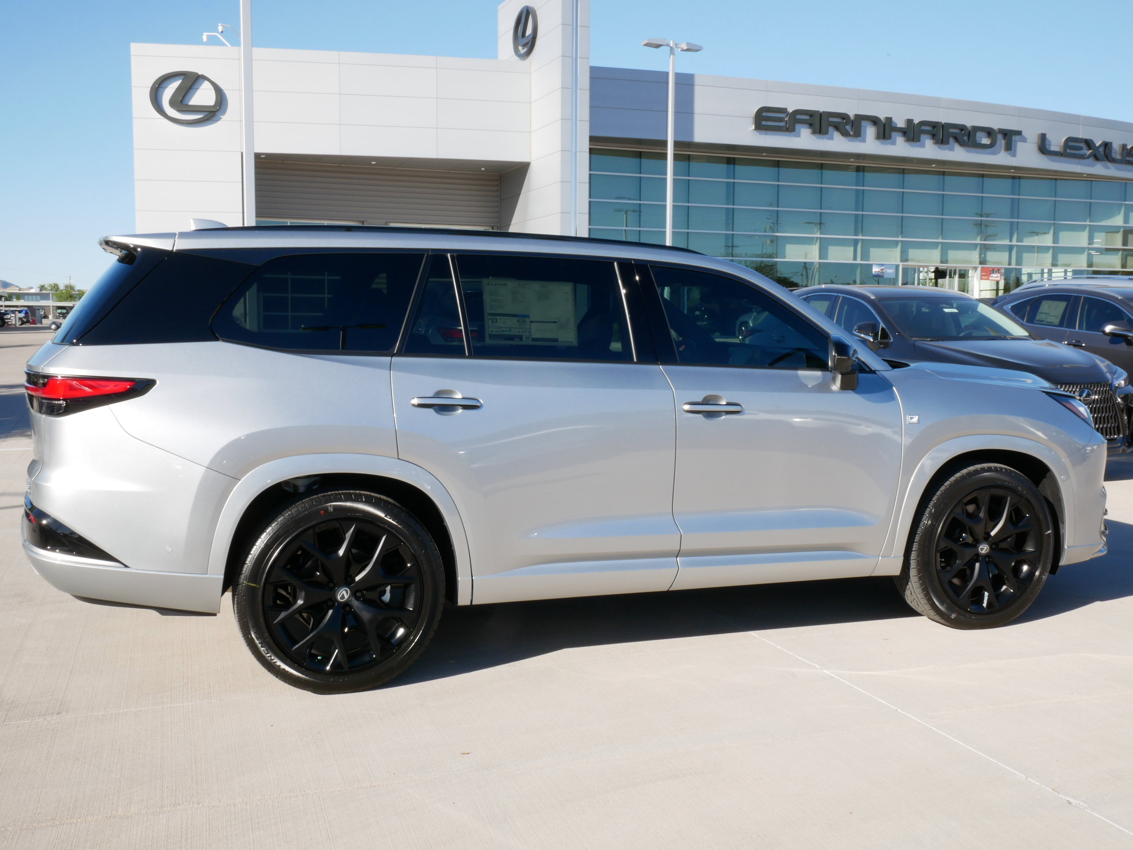 New 2026 Lexus TX 350 AWD image 7