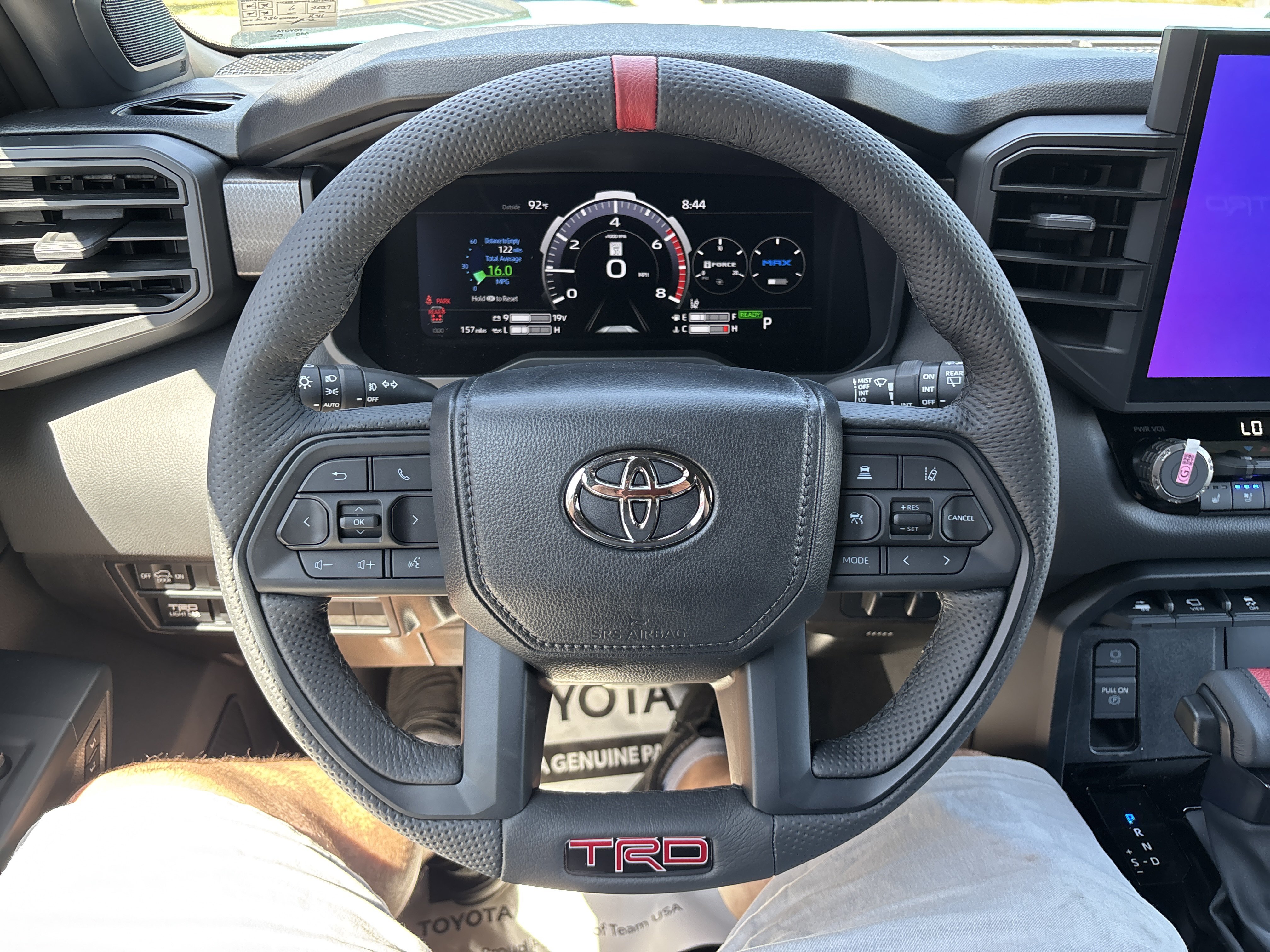 New 2026 Toyota Sequoia TRD Pro AWD/4WD image 18