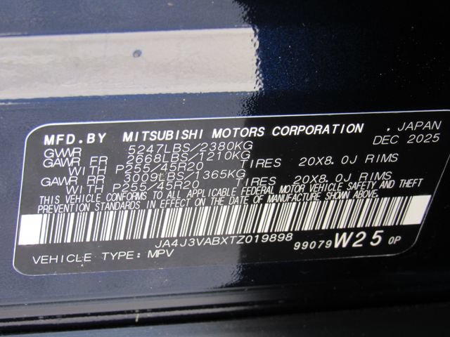 New 2026 Mitsubishi Outlander SE FWD image 24
