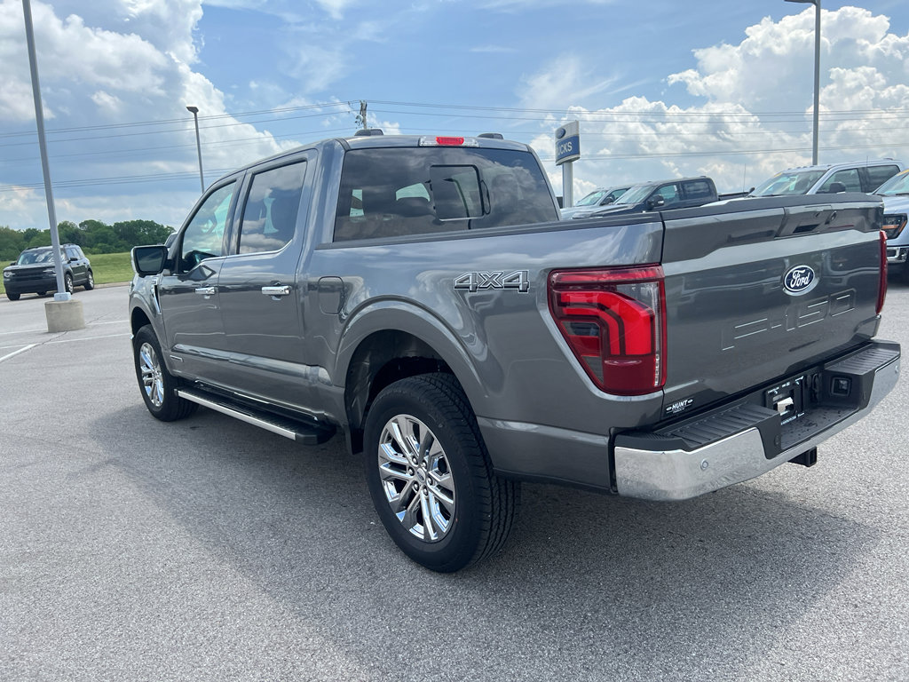 New 2025 Ford F150 Lariat w/ Equipment Group 501A Mid image 7