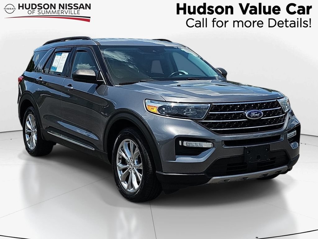 Used 2021 Ford Explorer XLT w/ Equipment Group 202A AWD/4WD image 1