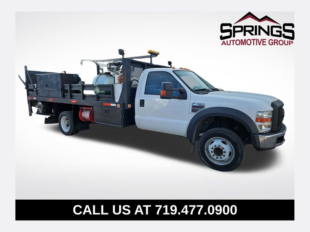 Used 2008 Ford F450 2WD Regular Cab Super Duty