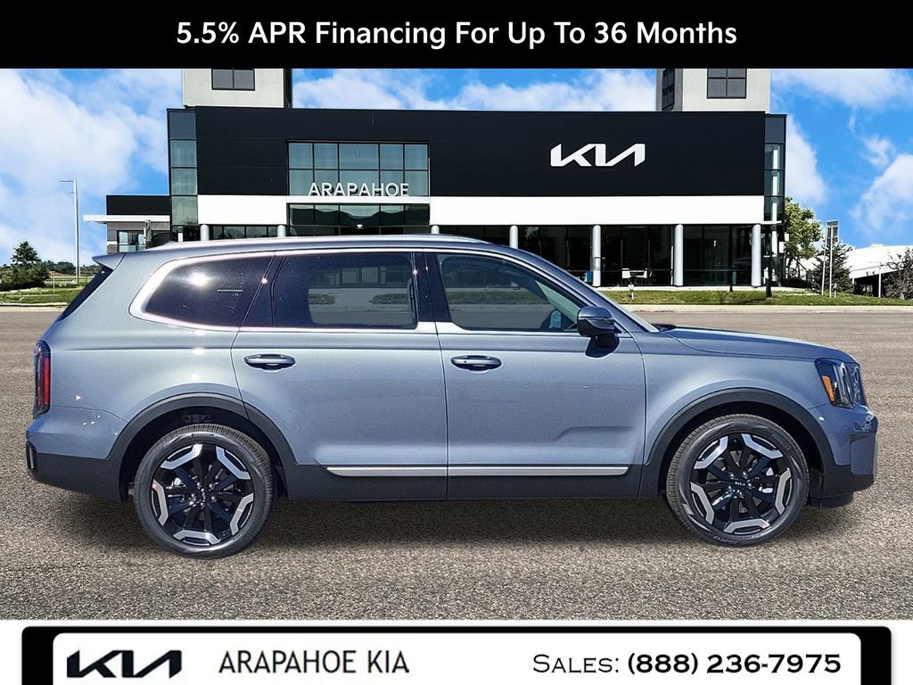 New 2025 Kia Telluride EX