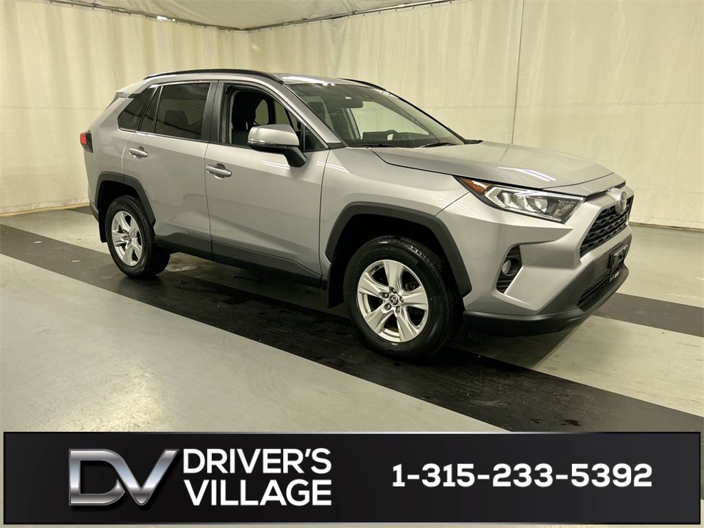 Used 2021 Toyota RAV4 XLE