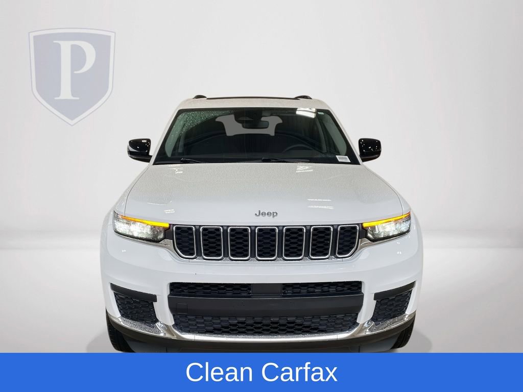 Used 2024 Jeep Grand Cherokee L Laredo image 3