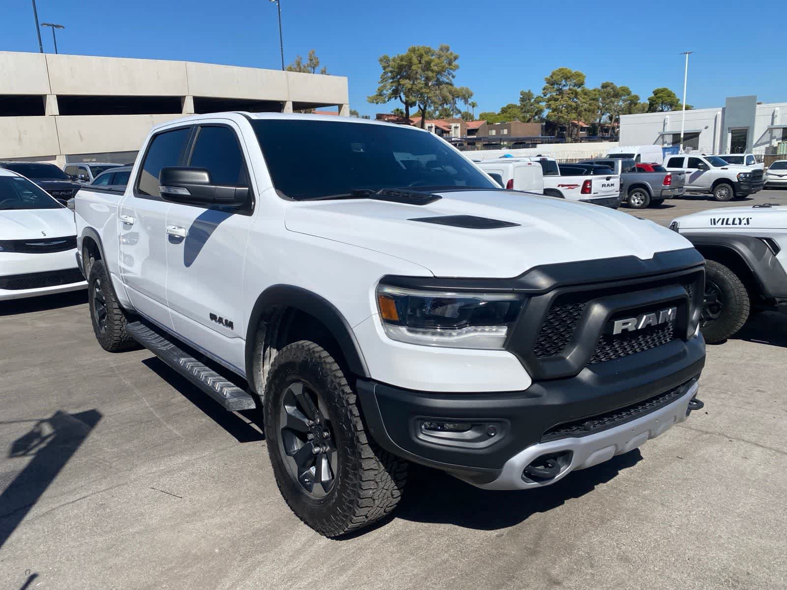 Used 2019 RAM 1500 Rebel w/ Rebel Level 2 Equipment Group AWD/4WD image 3