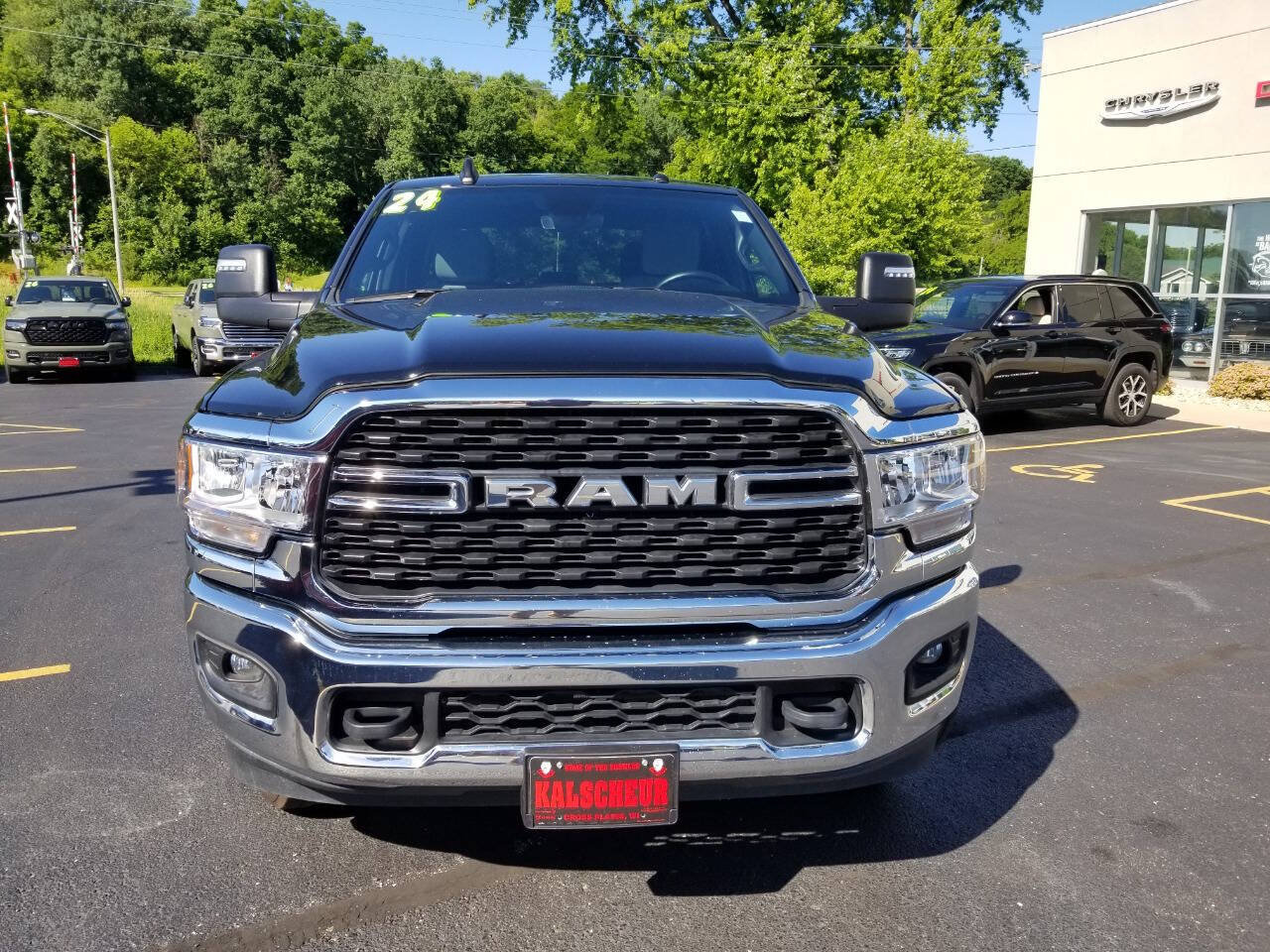 Used 2024 RAM 2500 Big Horn w/ Bed Utility Group AWD/4WD image 2