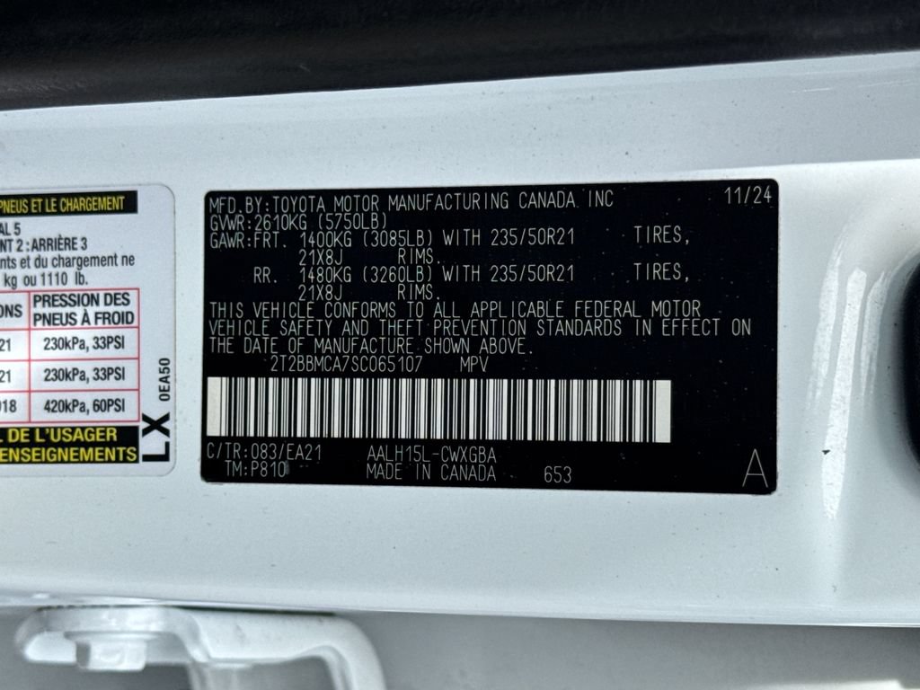 Used 2025 Lexus RX 350h AWD/4WD image 45