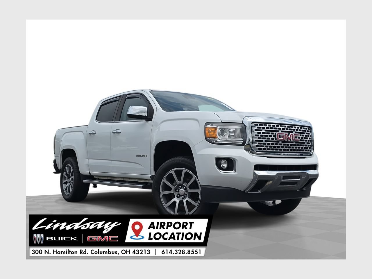 Certified 2019 GMC Canyon Denali