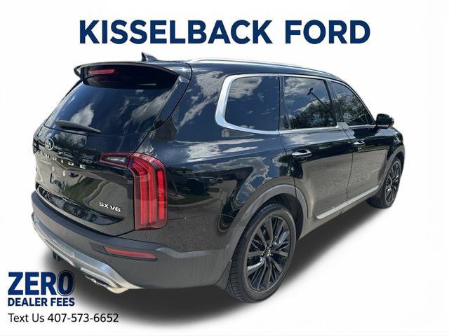 Used 2021 Kia Telluride SX w/ SX Prestige Package AWD/4WD image 5