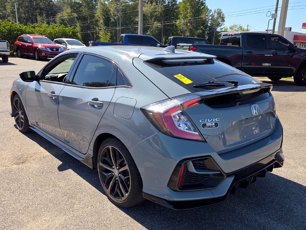 Used 2021 Honda Civic Sport Touring image 8